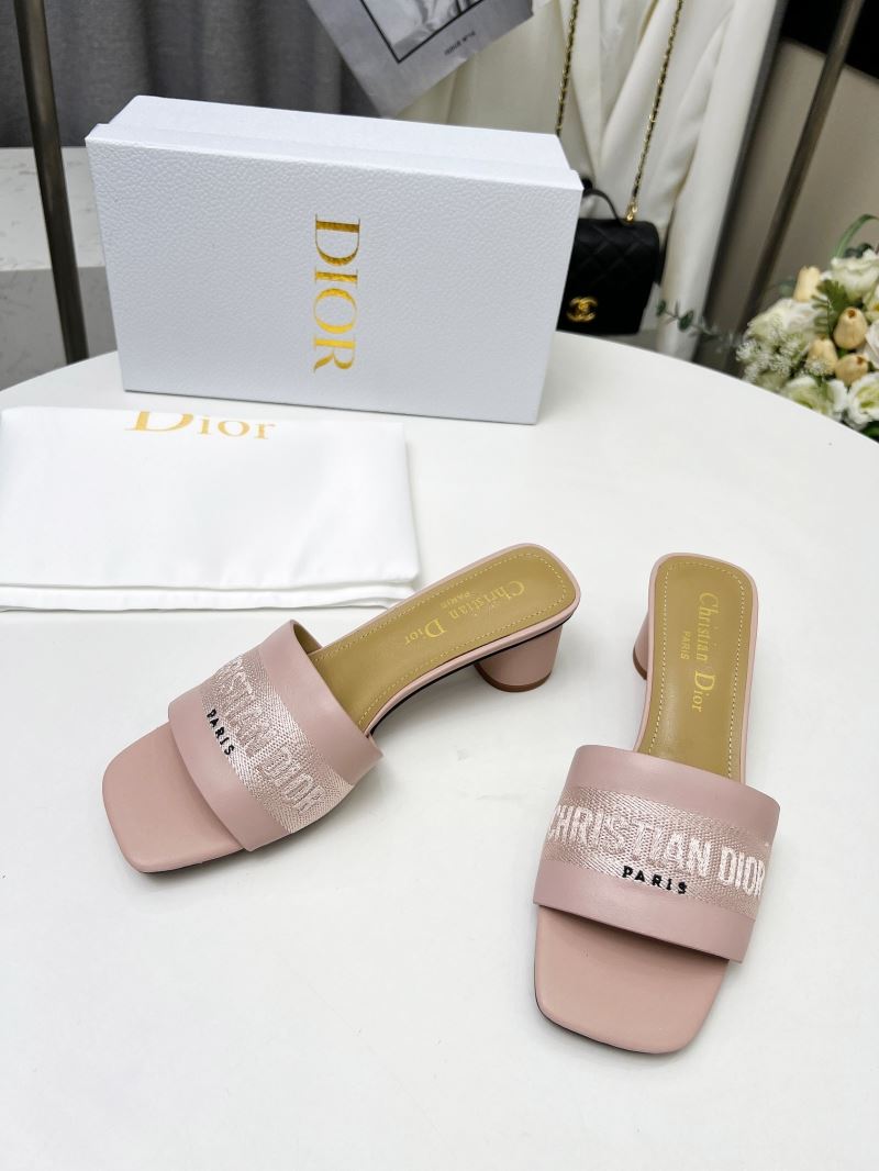 Christian Dior Slippers